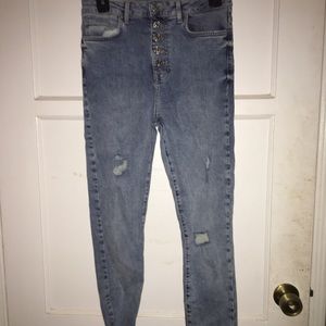 Forever 21 high wasted Vintage Pants
